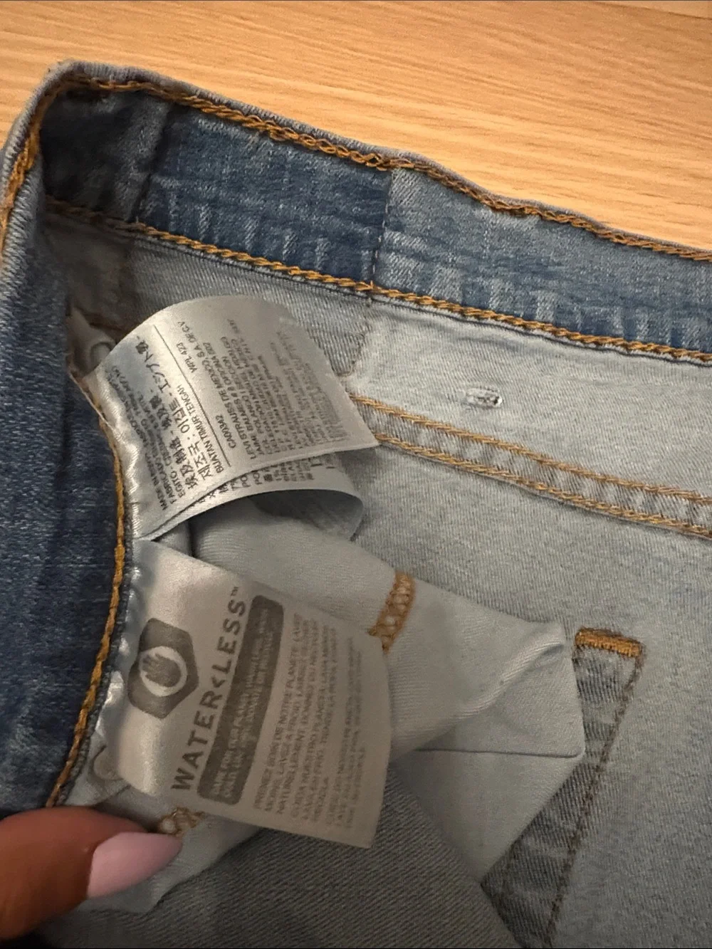 Levi’s Classic Men's Light Blue Jeans - Casual Straight Fit